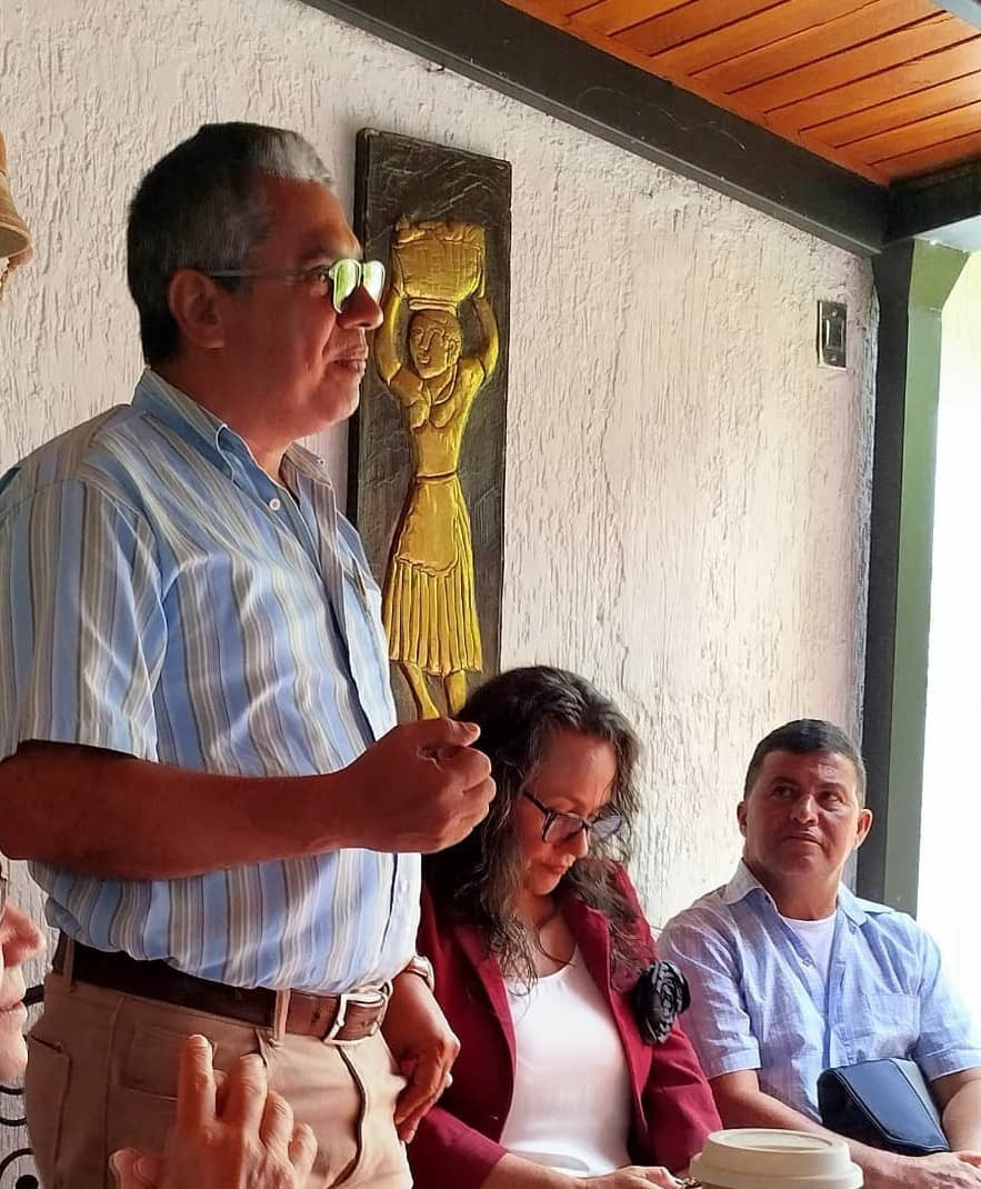 Diario Frontera, Frontera Digital,  Politica, ,Carlos Pernía: luchando desde los pequeños espacios podremos recuperar al país