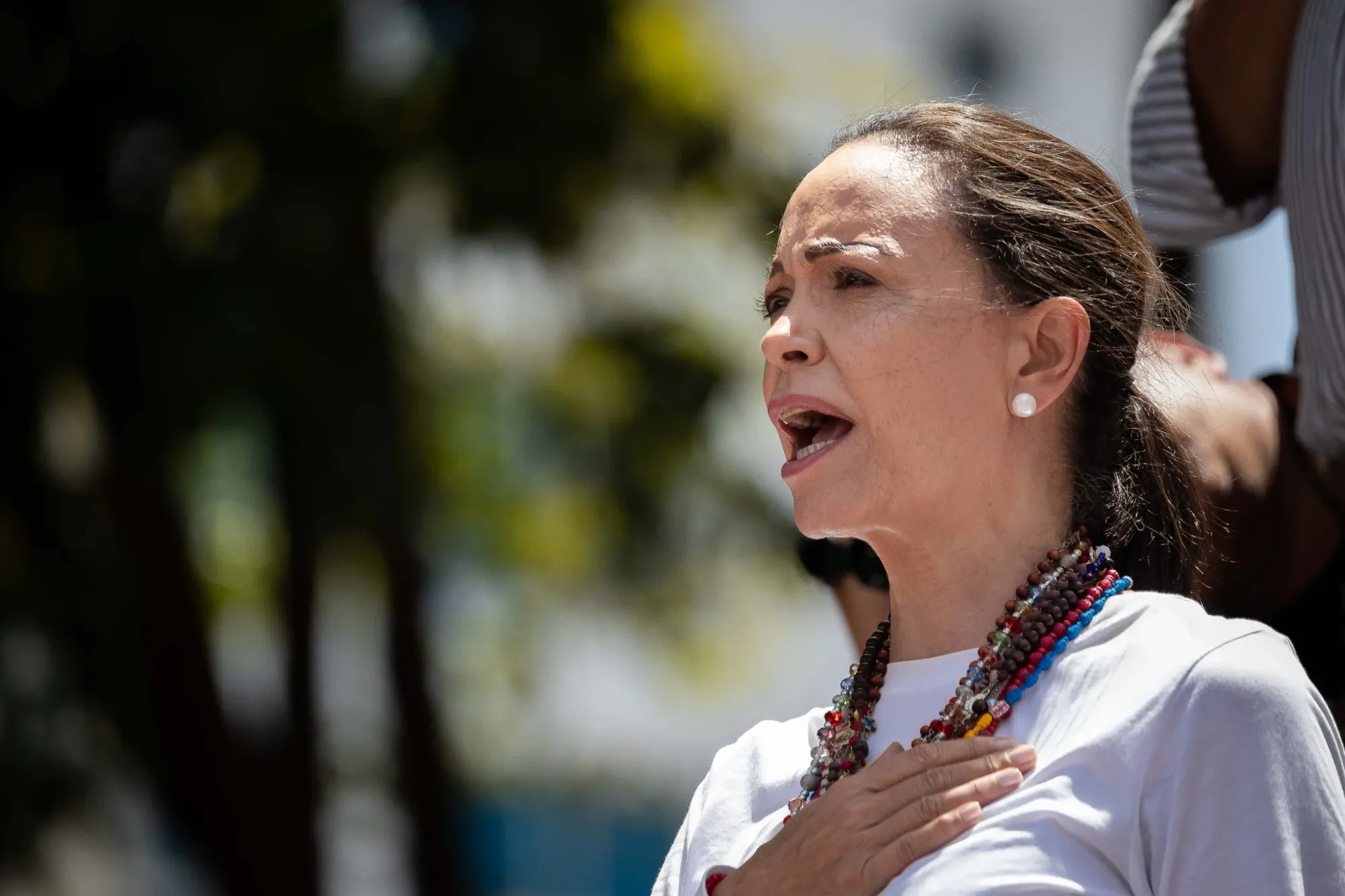 Diario Frontera, Frontera Digital,  Politica, ,María Corina Machado planifica una «enorme protesta» dentro y fuera del país para el 1 de diciembre