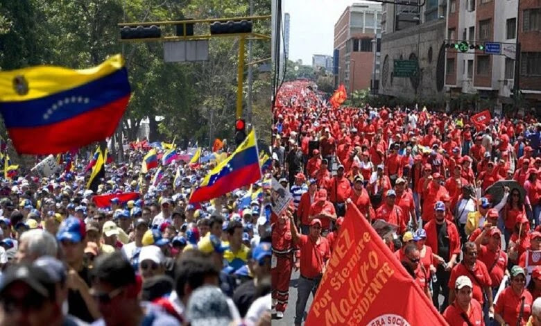 Diario Frontera, Frontera Digital,  Politica, ,El chavismo convoca una movilización para el 1 de diciembre