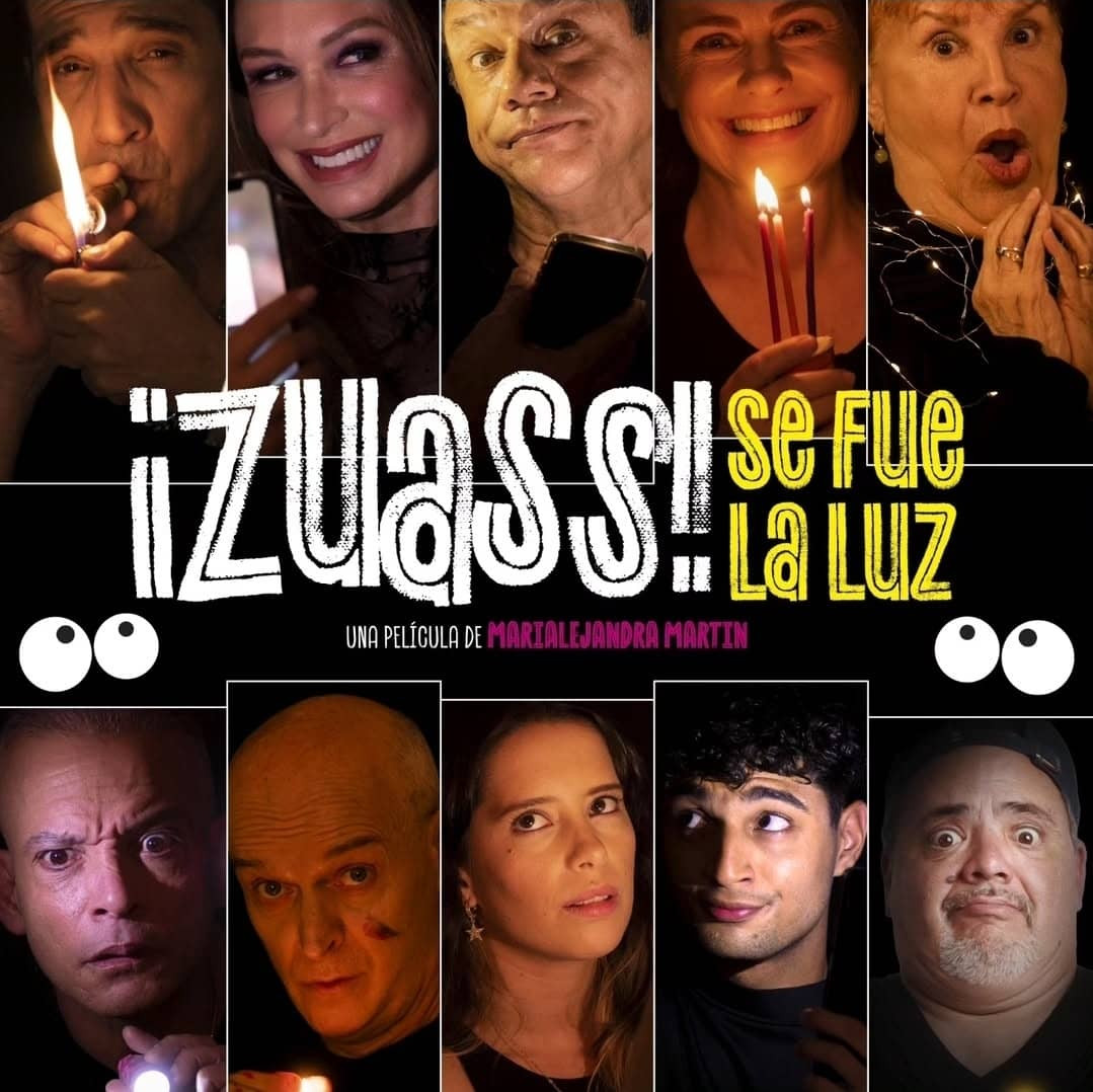 Diario Frontera, Frontera Digital,  Entretenimiento, ,Marialejandra Martín presentará teaser de la película "¡Zuass, se fue la luz!" en el Festival de Cine de Barquisimeto