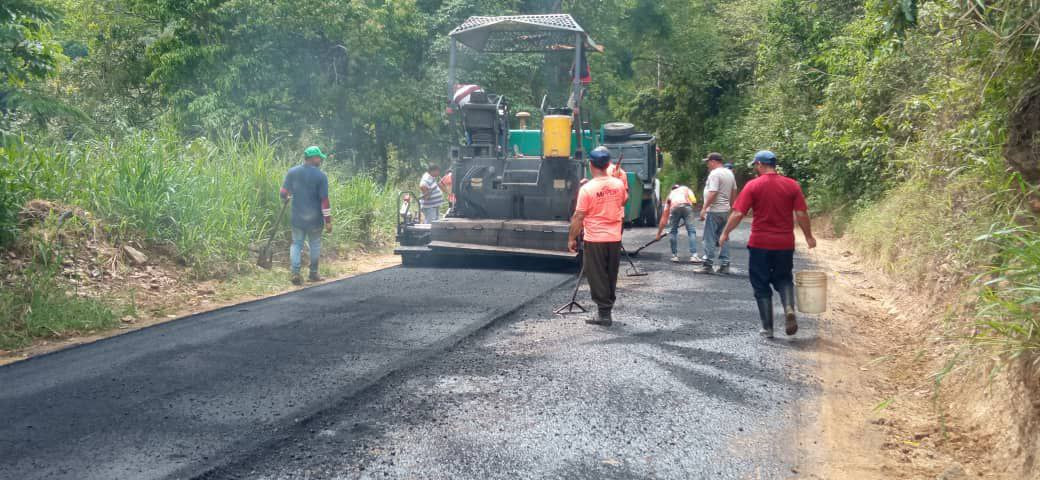 Diario Frontera, Frontera Digital,  Mocoties, ,Articulación entre el Plan de Asfalto y poder popular en el municipio Antonio Pinto Salinas