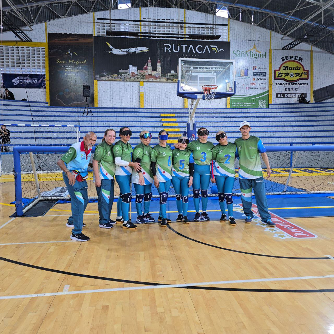 Diario Frontera, Frontera Digital,  Deportes, ,Mérida debutó y noqueó a Apure en golbol femenino