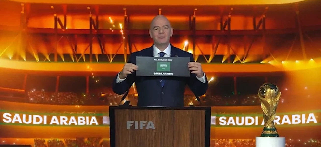 Diario Frontera, Frontera Digital,  Deportes, ,FIFA oficializa sedes del Mundial 2030 y otorga a Arabia Saudí la cita del 2034