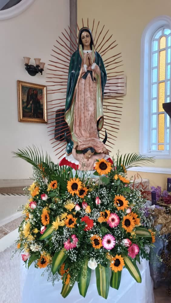 Diario Frontera, Frontera Digital,  Regionales, ,Parroquia Nuestra Señora de Guadalupe celebró su Fiesta Patronal