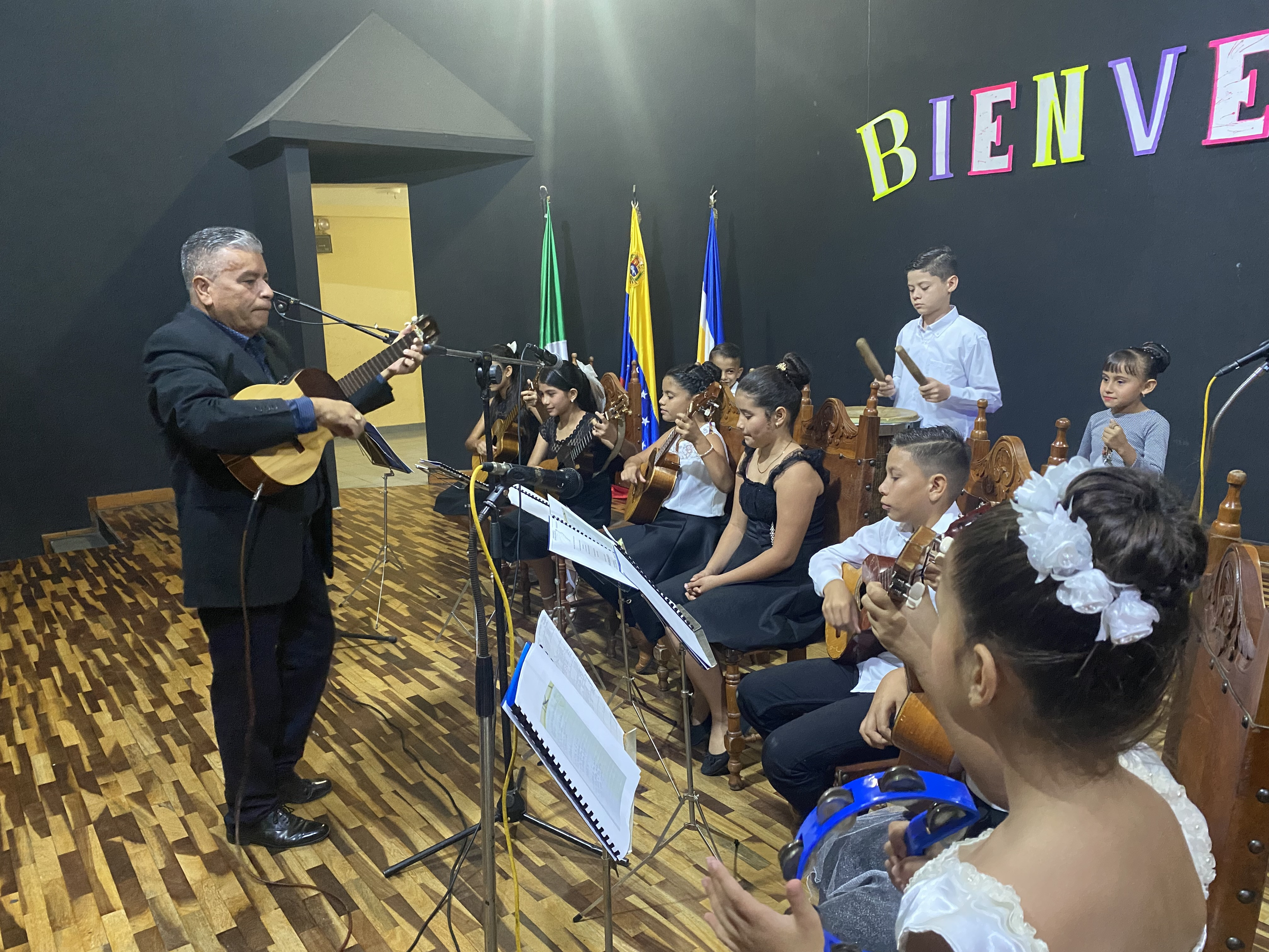 Diario Frontera, Frontera Digital,  Mocoties, ,Fundación Musical Cuatropuntos ofreció concierto de fin de año en Zea