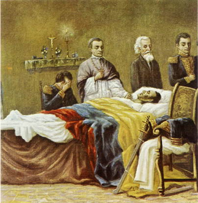 Diario Frontera, Frontera Digital,  Opinión, ,Oración al Padre Libertador en su lecho de muerte por Ángel Ciro Guerrero