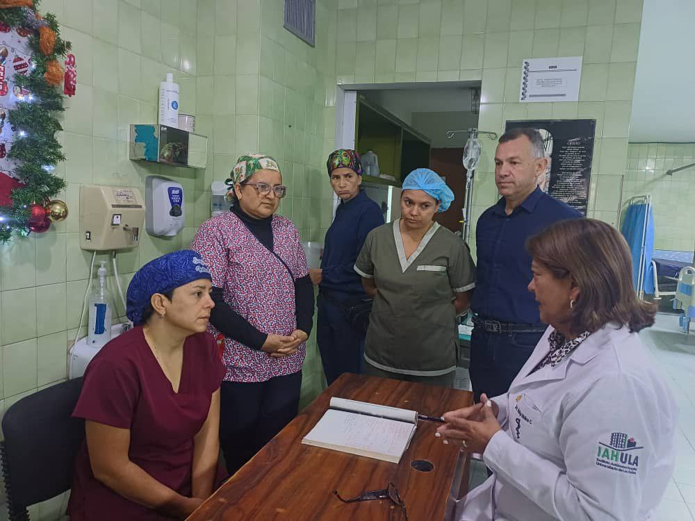 Diario Frontera, Frontera Digital,  Salud, ,Iahula asegura atención médico-quirúrgica a merideños en época decembrina
