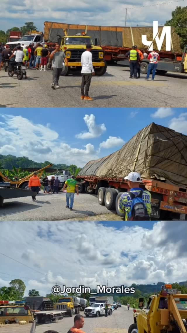 Diario Frontera, Frontera Digital,  El Vigía Panamericana, ,Fuerte congestionamiento vehicular en la carretera panamericana