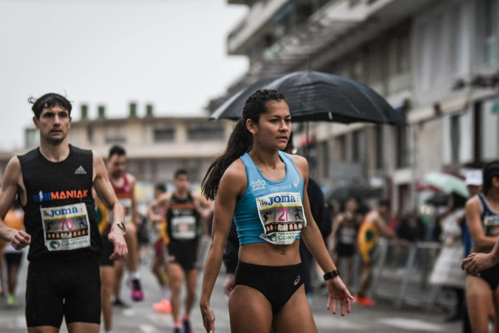 Diario Frontera, Frontera Digital,  Deportes, ,Edymar Brea gana en Galicia la carrera «SinSon 10k»