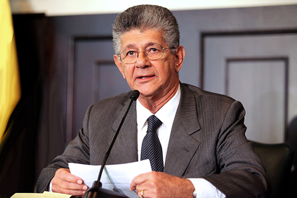 Diario Frontera, Frontera Digital,  Politica, ,Ramos Allup coincide con Palmieri de UNT en cerrar el ciclo del Parlamento 2015
