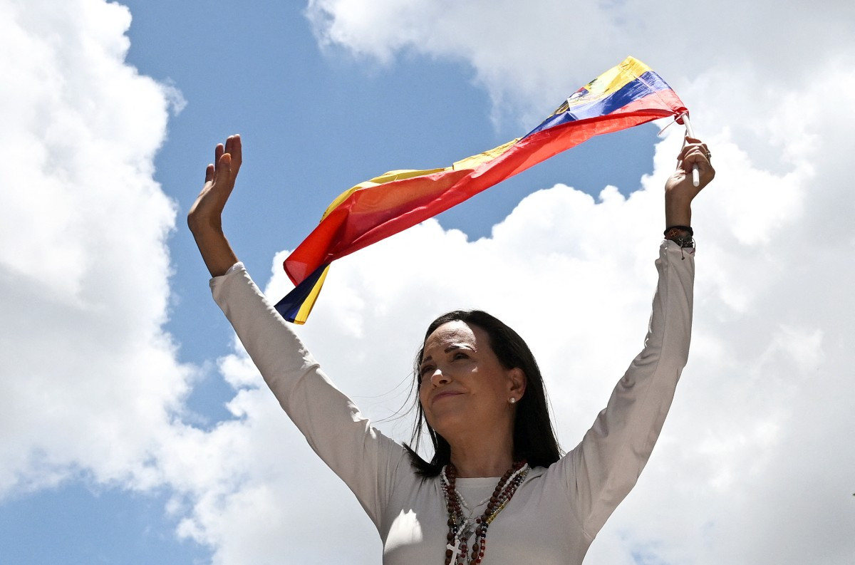 Diario Frontera, Frontera Digital,  Politica, ,María Corina Machado pide tomar conciencia sobre el «enorme poder» que los venezolanos han desatado: «Nos vemos muy pronto»