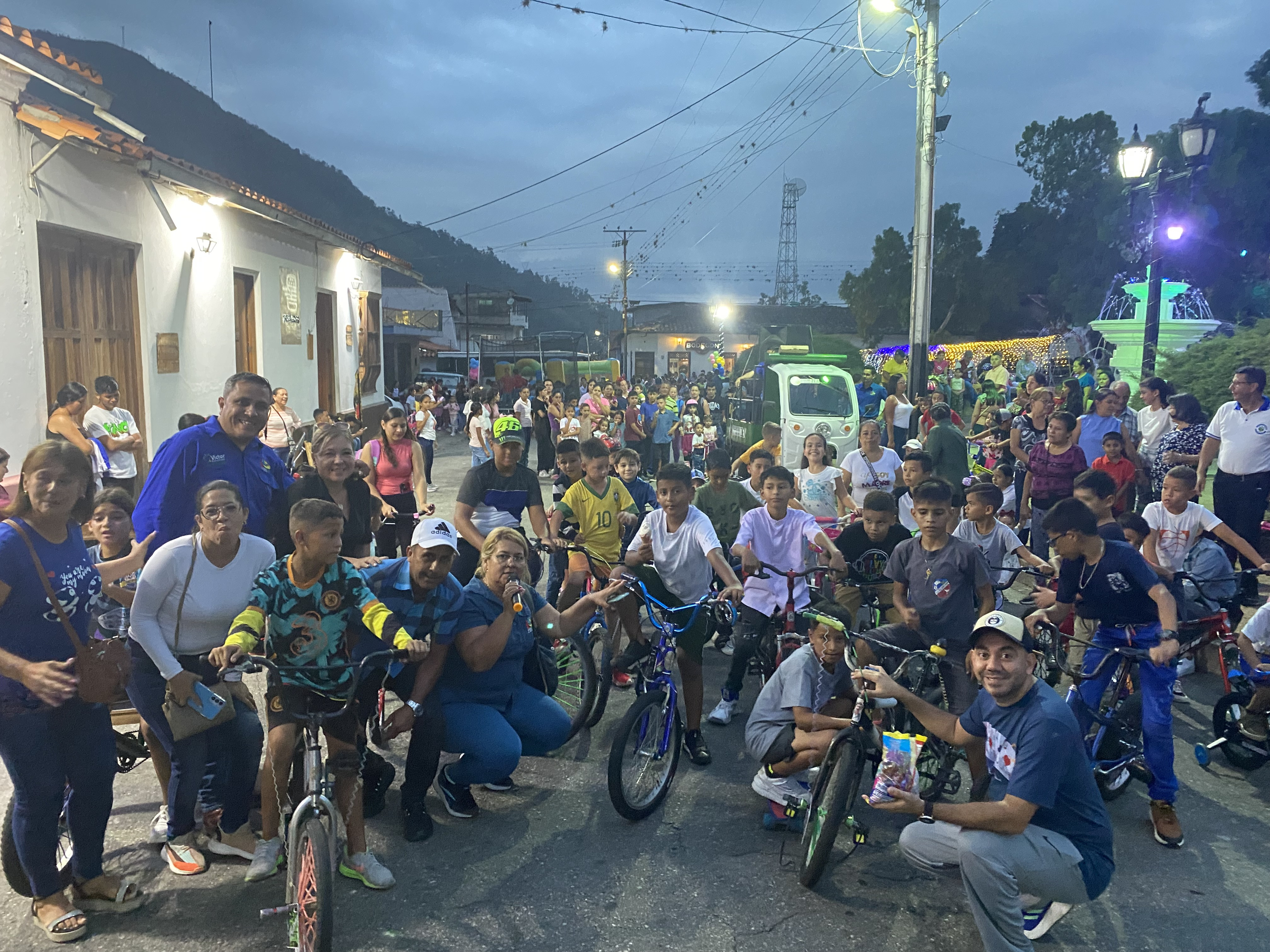 Diario Frontera, Frontera Digital,  Mocoties, ,Alcaldia de Zea compartió con los niños actividad “Navidad Sobre Ruedas”