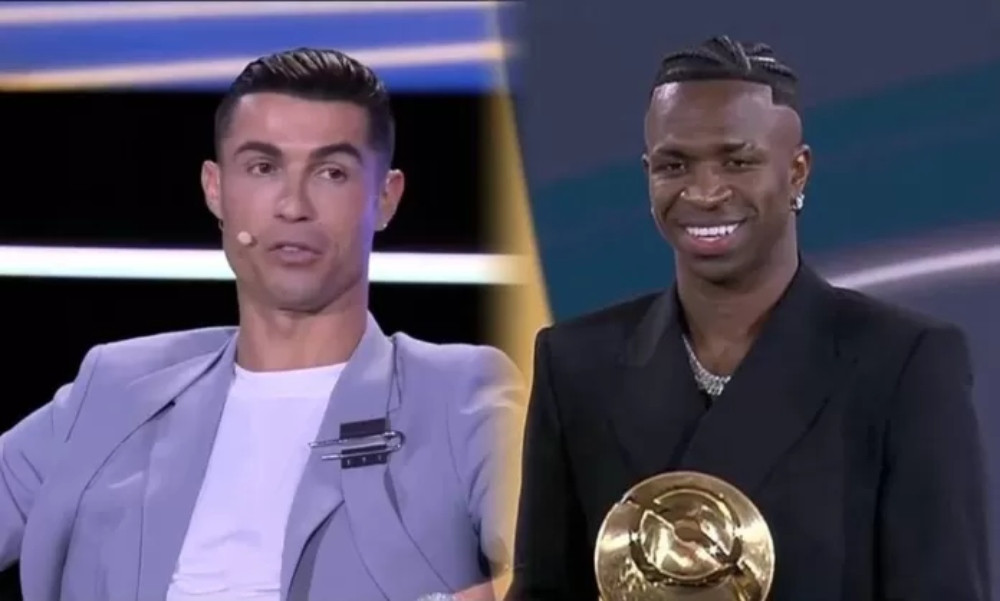 Diario Frontera, Frontera Digital,  Deportes, ,Cristiano Ronaldo: «Vinícius se merecía el Balón de Oro»