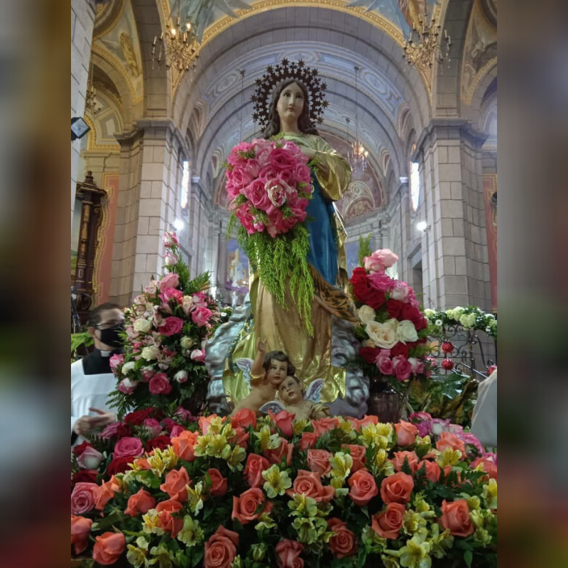 Diario Frontera, Frontera Digital,  Opinión, ,“La Inmaculada desde el diario El Vigilante” por Padre Edduar Molina