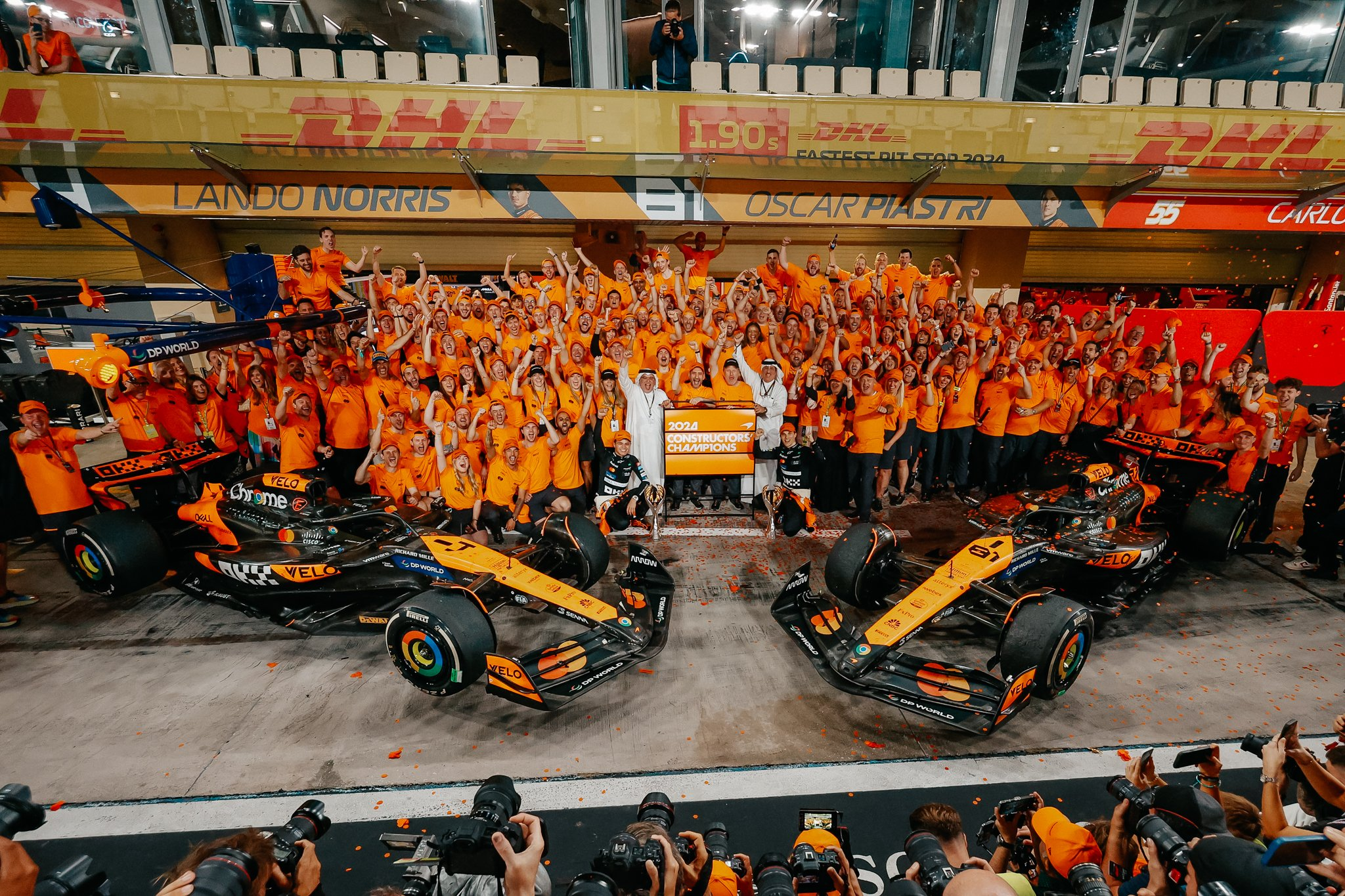Diario Frontera, Frontera Digital,  Deportes, ,Norris domina en Abu Dhabi y McLaren conquista título de constructores