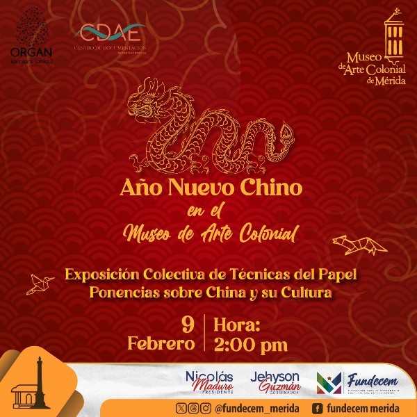 Diario Frontera, Frontera Digital,  Regionales, ,Conoce sobre el “Año Nuevo Chino” en el museo de Arte Colonial de Mérida