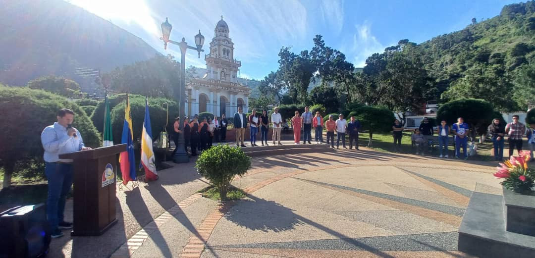 Diario Frontera, Frontera Digital,  Mocoties, ,Autoridades en Zea invitan a los jóvenes a seguir luchando por una verdadera trasformación  en  el país