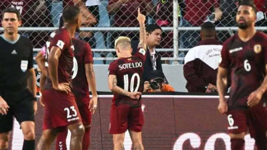 Diario Frontera, Frontera Digital,  Deportes, ,La Vinotinto tiene nuevo puesto en Ranking FIFA
