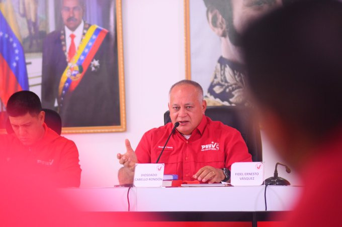 Diario Frontera, Frontera Digital,  Politica, ,Cabello negó que gobierno haya roto el Acuerdo de Barbados