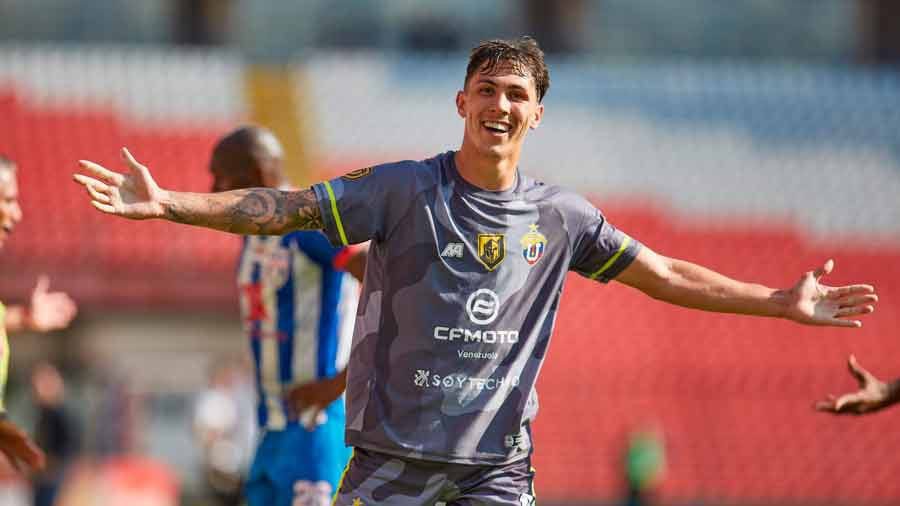 Diario Frontera, Frontera Digital,  Deportes, ,Deportivo Táchira, UCV y Academia Puerto Cabello lideran la clasificación de la Liga Futve