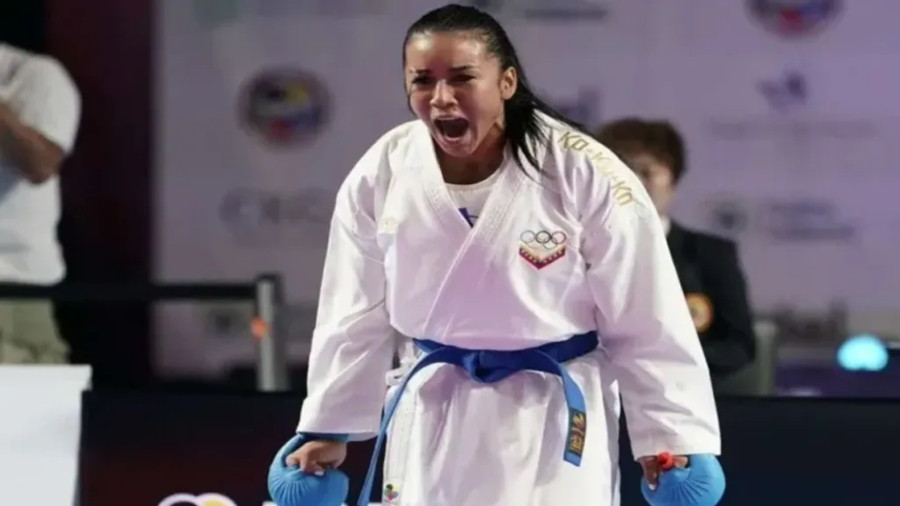 Diario Frontera, Frontera Digital,  Deportes, ,Yorgelis Salazar número uno del mundo en Kumite