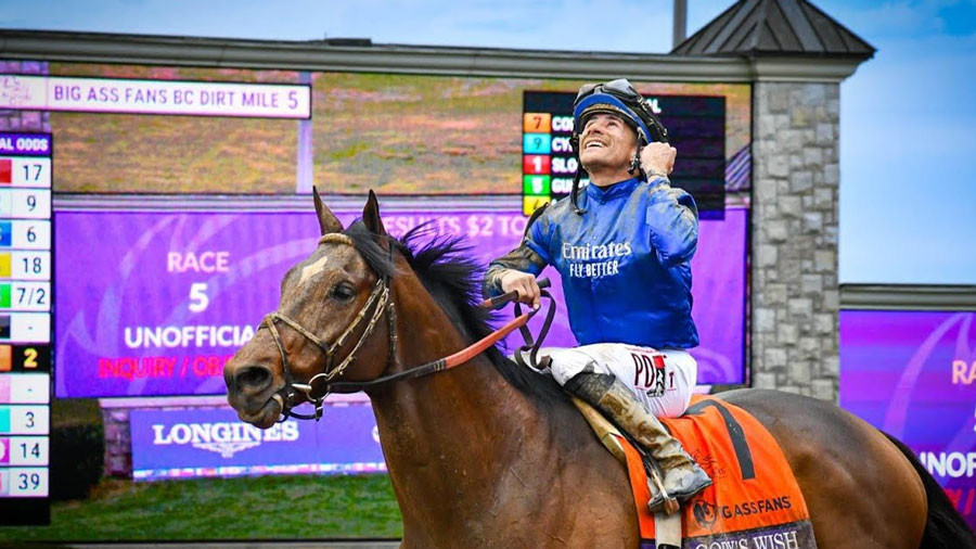 Diario Frontera, Frontera Digital,  Deportes, ,El venezolano Junior Alvarado gana la carrera de caballos más cara del mundo