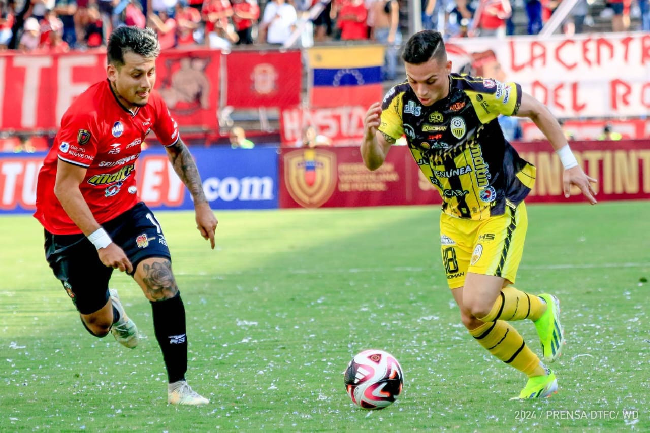 Diario Frontera, Frontera Digital,  Deportes, ,Futve: Táchira mantuvo invicto y Puerto Cabello asumió el liderato