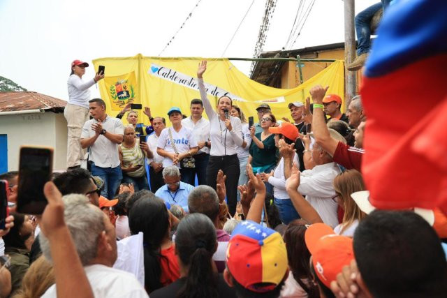 Diario Frontera, Frontera Digital,  Politica, ,María Corina Machado pidió desde Mérida "serenidad y firmeza" tras anuncio de la fecha electoral