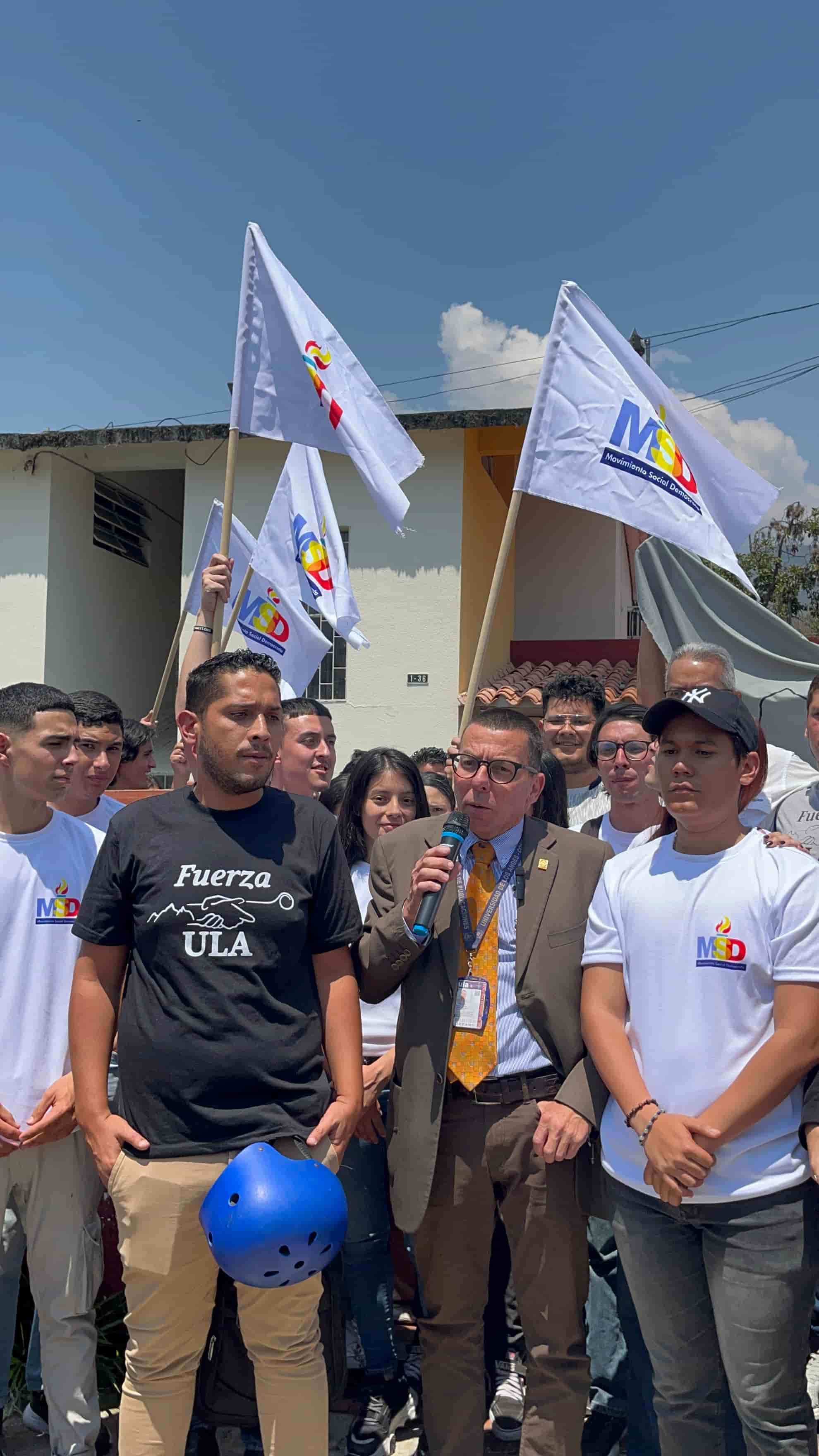 Diario Frontera, Frontera Digital,  Regionales, ,José A. Rivas Leone se postuló al decanato de la Facultad de Ciencias Jurídicas y Políticas