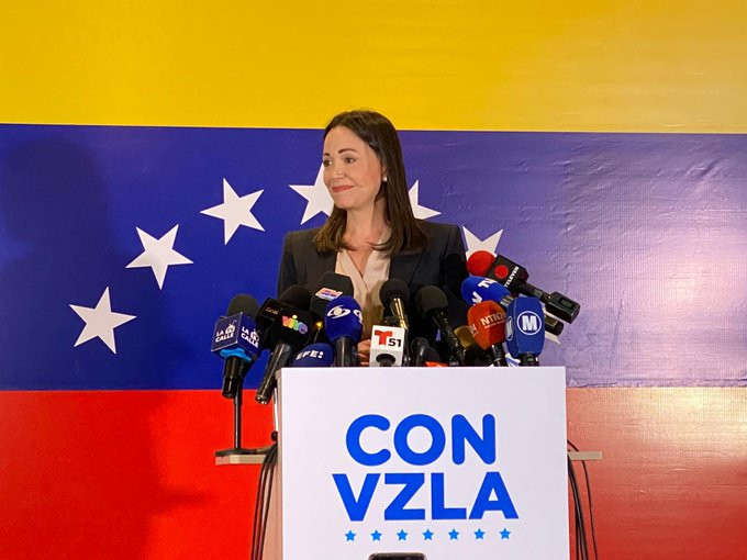 Diario Frontera, Frontera Digital,  Politica, ,María Corina Machado se niega a que la sustituyan como candidata para las presidenciales