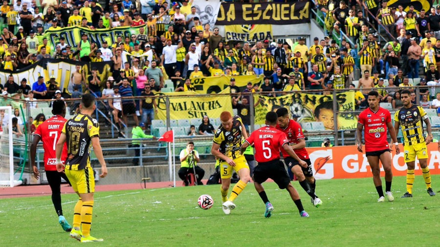 Diario Frontera, Frontera Digital,  Deportes, ,Academia Puerto Cabello derrotó al Deportivo Táchira 
y se afianza como líder del Futve 2024