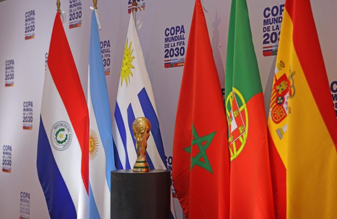 Diario Frontera, Frontera Digital,  Deportes, ,Enviados de la FIFA visitaron Paraguay con miras al Mundial 2030