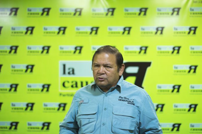 Diario Frontera, Frontera Digital,  Politica, ,Andrés Velásquez: «La persecución es parte de la agenda fraudulenta de Maduro»