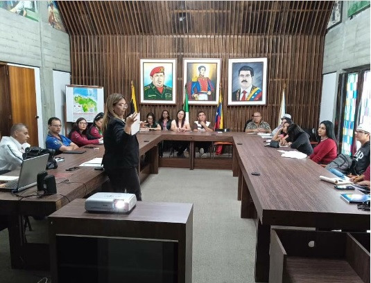 Diario Frontera, Frontera Digital,  Regionales, ,Contraloría del estado Mérida realizó conversatorio de manejo de inventario y bienes públicos