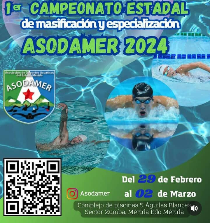 Diario Frontera, Frontera Digital,  Deportes, ,En Mérida se inició primer estadal de masificación y especialización de natación en el complejo de piscinas Cinco Águilas Blancas