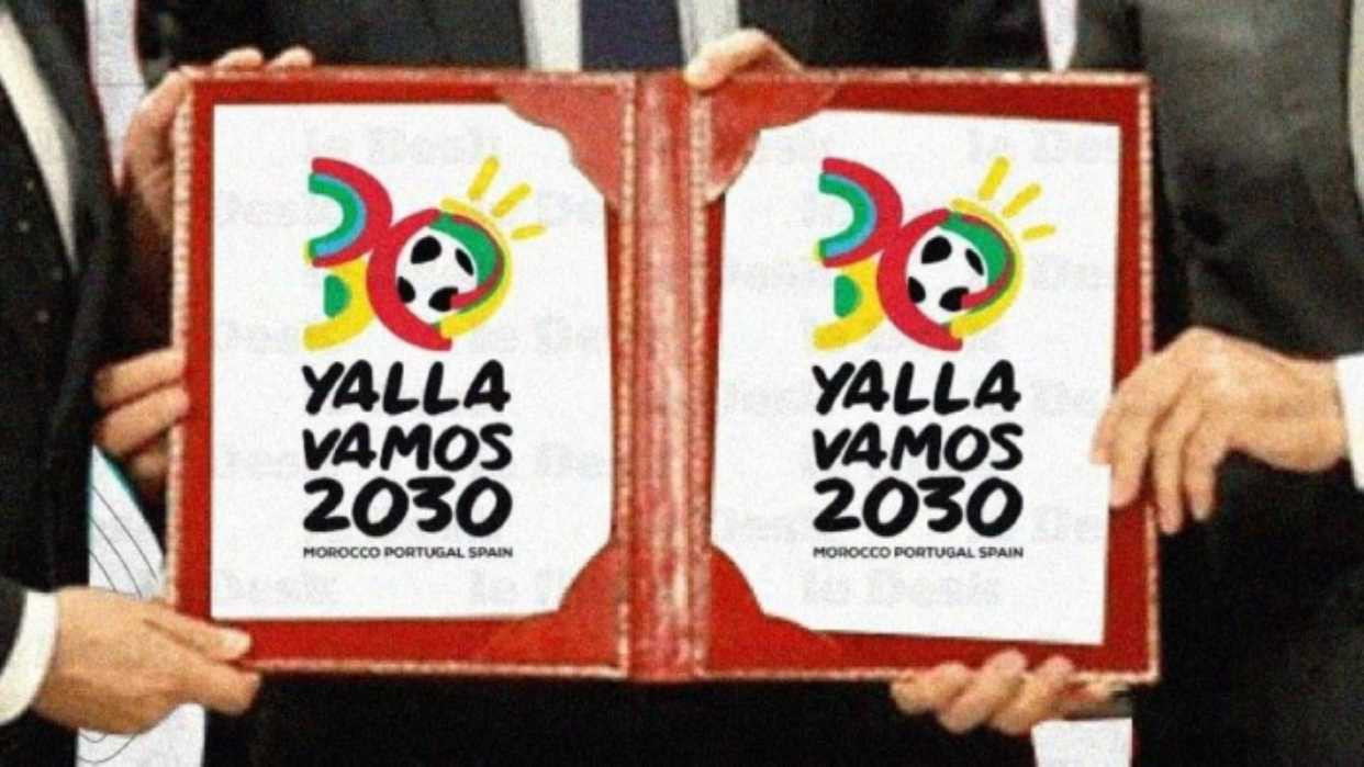 Diario Frontera, Frontera Digital,  Deportes, ,Presentan logo oficial de la Copa del Mundo 2030