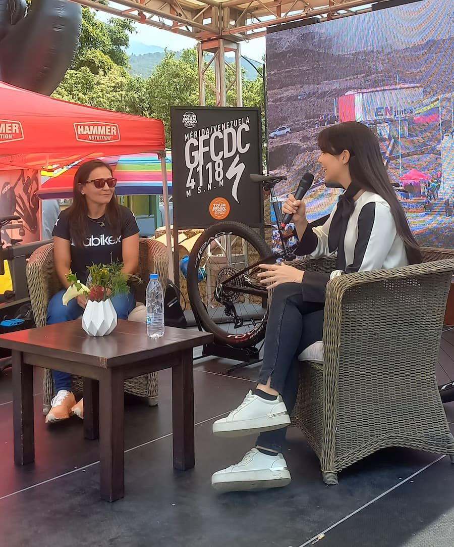 Diario Frontera, Frontera Digital,  Deportes, ,Conversatorio deportivo: Amanda Dudamel e Ingrid Porras como dos caras de la pasión por el ciclismo en Venezuela
