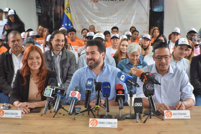 Diario Frontera, Frontera Digital,  Politica, ,Daniel Ceballos propone eliminar la reelección indefinida y liberar a los presos políticos