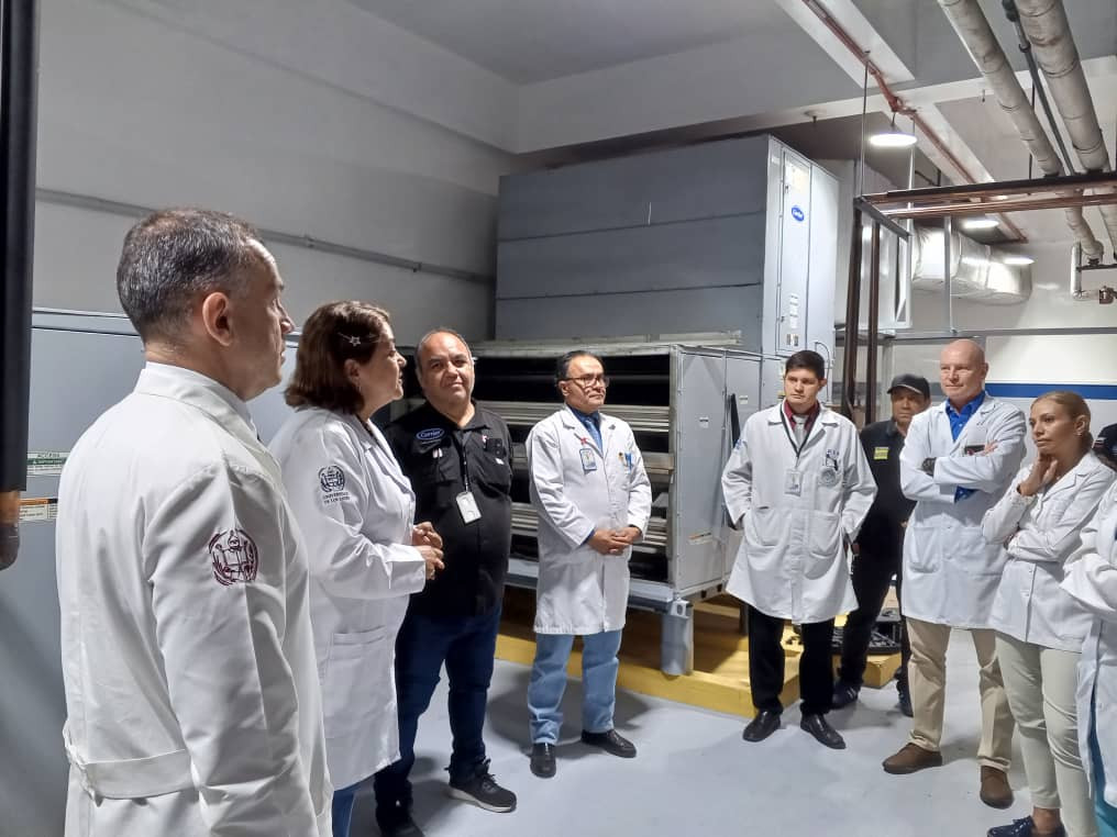 Diario Frontera, Frontera Digital,  Salud, ,Gobernador Jehyson Guzmán avanza en un 95% la sustitución de aires acondicionados en áreas quirúrgicas del Iahula