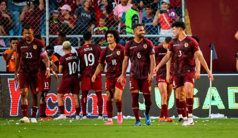 Diario Frontera, Frontera Digital,  Deportes, ,Venezuela cayó al lugar 54 del ranking FIFA