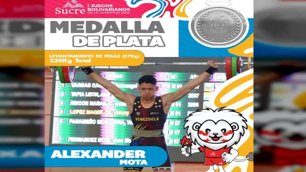 Diario Frontera, Frontera Digital,  Deportes, ,Venezuela sumó cinco preseas más en Levantamiento de Pesas en los Juegos Bolivarianos de la Juventud