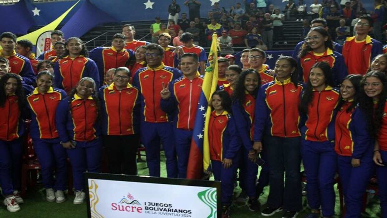 Diario Frontera, Frontera Digital,  Deportes, ,Venezuela remonta en JJ.BB. de la Juventud Sucre 2024