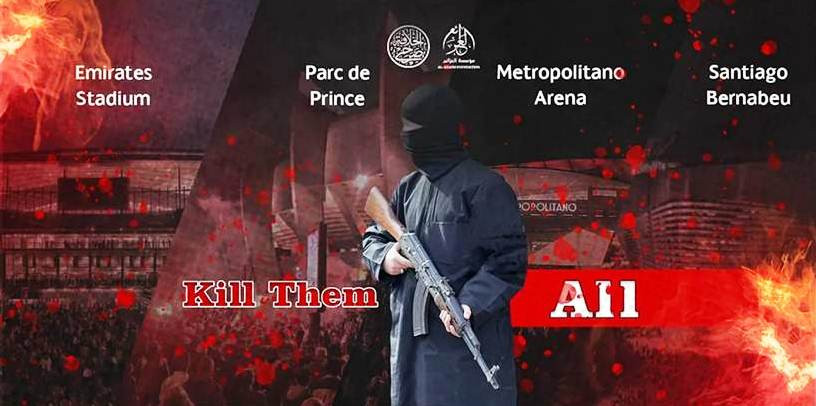 Diario Frontera, Frontera Digital,  Deportes, ,El Estado Islámico amenaza con un atentado terrorista en los cuartos de Champions
