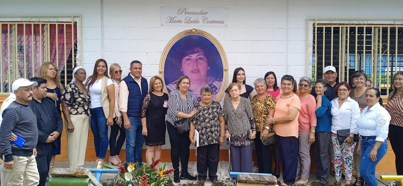 Diario Frontera, Frontera Digital,  Mocoties, ,Autoridades educativas en Zea develaron el nuevo epónimo del Preescolar “Marta Lucila Contreras”