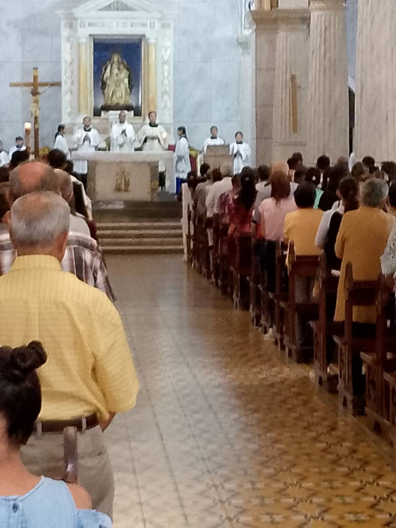 Diario Frontera, Frontera Digital,  Mocoties, ,Con misa zedeños conmemoraron los 130 años del Terremoto de los Andes