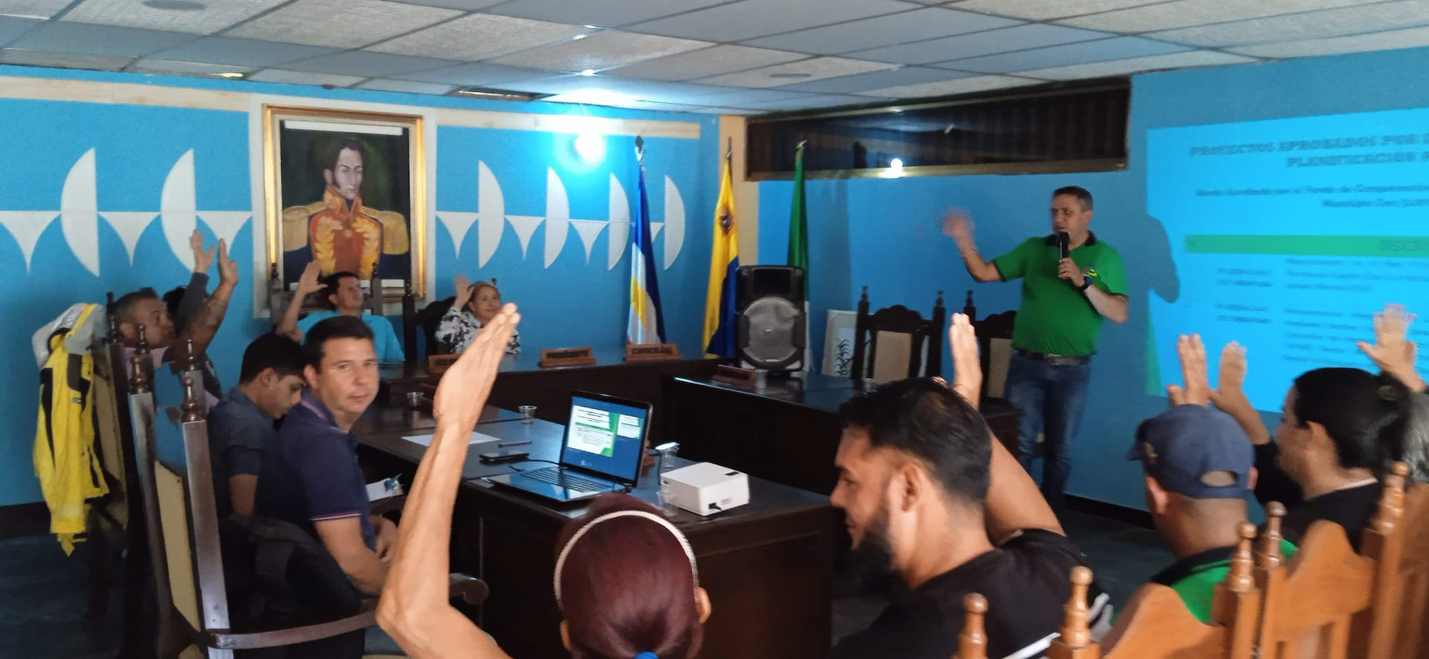 Diario Frontera, Frontera Digital,  Mocoties, ,Plenaria del CLPP en Zea aprobó importantes proyectos para el municipio