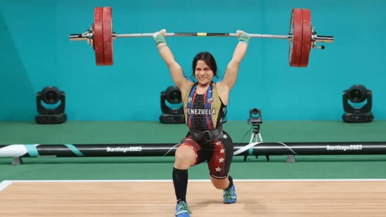 Diario Frontera, Frontera Digital,  Deportes, ,Anyelin Venegas alzó el vuelo a París 2024