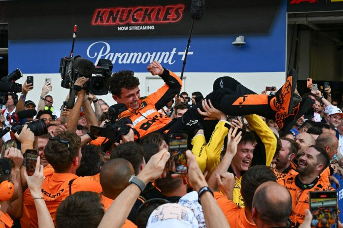 Diario Frontera, Frontera Digital,  Deportes, ,El británico Norris gana GP de Miami, su primer triunfo en Fórmula 1