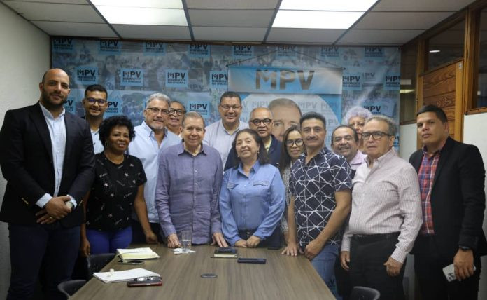 Diario Frontera, Frontera Digital,  Politica, ,MPV ratifica apoyo a González Urrutia para las presidenciales