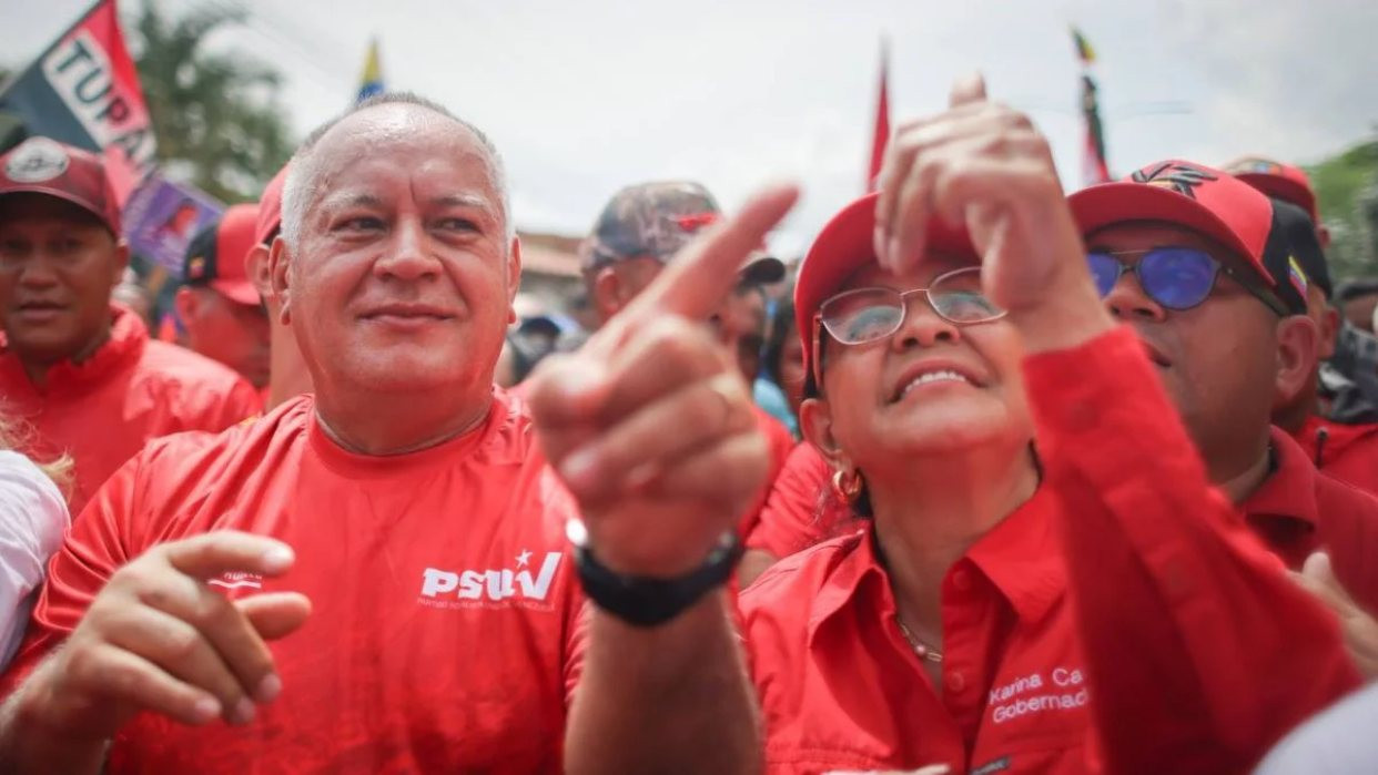 Diario Frontera, Frontera Digital,  Politica, ,Diosdado Cabello augura una «avalancha de votos» a favor de Maduro el 28 de julio